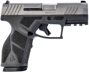 Taurus 1-GX2939G-10 GX2  9mm 10+1 3.37" Matte Stainless Steel Barrel, Matte Serrated Stainless Steel Slide, Matte Gray Polymer Frame w/Picatinny Rail, Polymer Grip 170133