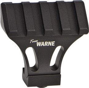 WARNE PICATINNY SIDE MOUNTADAPTER 45 DEGREE BLACK WAA645TW WARNE PICATINNY SIDE MOUNTADAPTER 45 DEGREE BLACK WAA645TW