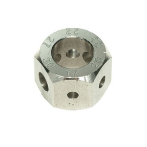 HEX STYLE BULLET COMPARATOR #1 22-30 CALIBER 749002942