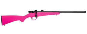 Savage Arms RASCAL 22LR CPT HEAVY BBL PINK SVRASCALPNKFVSR Savage Arms RASCAL 22LR CPT HEAVY BBL PINK SVRASCALPNKFVSR