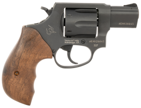 Taurus 232721TW 327 Small Frame 327 Federal Mag 6rd 2" Matte Black Carbon Steel Barrel, Cylinder & Frame, Walnut Grip, Hammer Safety 164289 Taurus 232721TW 327 Small Frame 327 Federal Mag 6rd 2" Matte Black Carbon Steel Barrel, Cylinder & Frame, Walnut Grip, Hammer Safety 164289