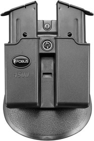 FOBUS MAG POUCH DOUBLE FOR.45ACP SINGLE STACK PADDLE STY 4500NDP FOBUS MAG POUCH DOUBLE FOR.45ACP SINGLE STACK PADDLE STY 4500NDP