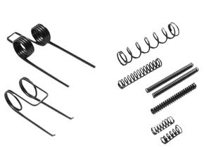 Lead & Steel Llc LS-LSK Mil-Spec Lower Spring Kit Black 169040 Lead & Steel Llc LS-LSK Mil-Spec Lower Spring Kit Black 169040