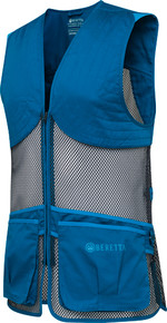 BERETTA MEN'S FULL MESH VESTMEDIUM BLUE TWILIGHT GT671T155305E2M