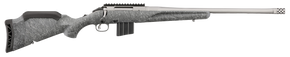 Ruger 46907 American Rifle Gen II Full Size 400 Legend 5+1 20" Cobalt Cerakote Threaded Barrel, Picatinny Rail Steel Receiver, Gray Splatter Adjustable Synthetic Stock 164942 Ruger 46907 American Rifle Gen II Full Size 400 Legend 5+1 20" Cobalt Cerakote Threaded Barrel, Picatinny Rail Steel Receiver, Gray Splatter Adjustable Synthetic Stock 164942