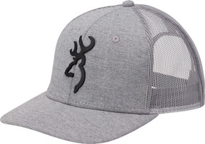 BROWNING CAP TURLEY BUCK MARKLOGO GRAY ADJUSTABLE 308785691