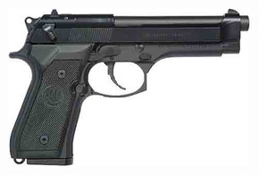 BERETTA M9 9MM 4.9" FS 2-DOT15-SHOT BLACK MATTE POLY GJ92M9AOM BERETTA M9 9MM 4.9" FS 2-DOT15-SHOT BLACK MATTE POLY GJ92M9AOM