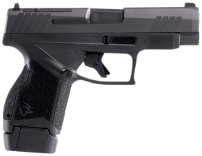 Taurus 1-GX4XL94141 GX4XL Micro-Compact Frame 9mm Luger 13+1 3.70" Black DLC Stainless Steel Barrel, Black Gas Nitride Serrated Alloy Steel Slide, Black Polymer Frame & Grip, Right Hand 148719 Taurus 1-GX4XL94141 GX4XL Micro-Compact Frame 9mm Luger 13+1 3.70" Black DLC Stainless Steel Barrel, Black Gas Nitride Serrated Alloy Steel Slide, Black Polymer Frame & Grip, Right Hand 148719