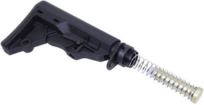 GUNTEC AR15 TACTICAL ENTRYSTOCK SET BLACK GEN 2< ZTESG2 GUNTEC AR15 TACTICAL ENTRYSTOCK SET BLACK GEN 2< ZTESG2