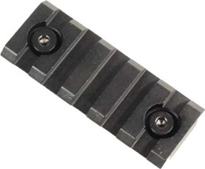 GUNTEC REMOVABLE ACCY RAIL2" KEYMOD BLACK ZK2 GUNTEC REMOVABLE ACCY RAIL2" KEYMOD BLACK ZK2