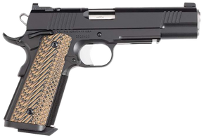 Dan Wesson 01796 Specialist Full Size Frame 9mm Luger 10+1 5" Stainless Match Grade Barrel, Black Duty Optics Ready/Serrated Steel Slide, Black Duty Steel Frame w/Picatinny Rail, Black/Brown G10 Grip 165124 Dan Wesson 01796 Specialist Full Size Frame 9mm Luger 10+1 5" Stainless Match Grade Barrel, Black Duty Optics Ready/Serrated Steel Slide, Black Duty Steel Frame w/Picatinny Rail, Black/Brown G10 Grip 165124