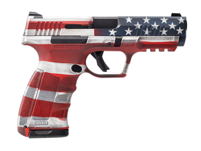Dickinson LLC RA9US RA9 9mm Luger 17+1 4.25" Black Steel Barrel, American Flag Cerakote Serrated Aluminum Slide, American Flag Polymer Frame w/Accessory Rail 171491 Dickinson LLC RA9US RA9 9mm Luger 17+1 4.25" Black Steel Barrel, American Flag Cerakote Serrated Aluminum Slide, American Flag Polymer Frame w/Accessory Rail 171491
