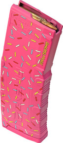AMEND2 AR-15 MAGAZINE 5.56X4530RD POLYMER PINK SPRINKLES 556SPRINKLE30 AMEND2 AR-15 MAGAZINE 5.56X4530RD POLYMER PINK SPRINKLES 556SPRINKLE30