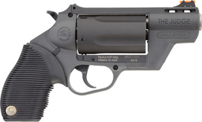 TAURUS JUDGE P. DEFENDER POLY45LC/410 2.5" FS GRAY SYN G2441021GRY TAURUS JUDGE P. DEFENDER POLY45LC/410 2.5" FS GRAY SYN G2441021GRY