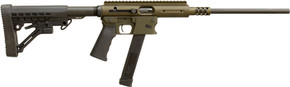 TNW AERO SURVIVAL RIFLE 9MM16" TB 33RD OD GREEN GR9BKOD