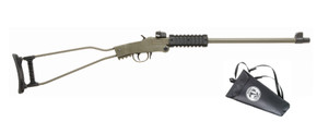 Chiappa Firearms LITTLE BADGER 22LR 16.5" ODG CI500.266 Chiappa Firearms LITTLE BADGER 22LR 16.5" ODG CI500.266