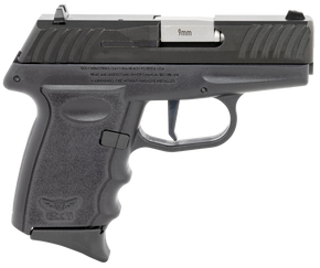 SCCY Industries DVG1CBBKRDR DVG-1 Sub-Compact 9mm Luger 10+1 3.10" Black Quadlock Barrel/Black Nitride Serrated Slide/Black Polymer Frame/Black Finger Grooved Polymer Grips Right Hand 146600 SCCY Industries DVG1CBBKRDR DVG-1 Sub-Compact 9mm Luger 10+1 3.10" Black Quadlock Barrel/Black Nitride Serrated Slide/Black Polymer Frame/Black Finger Grooved Polymer Grips Right Hand 146600