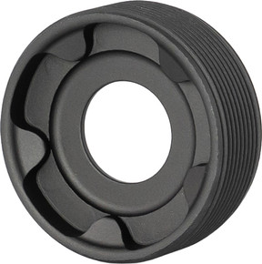 RUGGED SUPPRESSORS FRONT CAP45ACP OBSIDIAN 45 FC004 RUGGED SUPPRESSORS FRONT CAP45ACP OBSIDIAN 45 FC004
