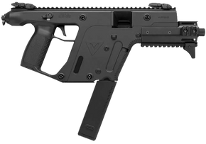 Kriss USA KV90PBL30 Vector Enhanced SDP Gen2 9mm Luger 40+1 6.50" Black Nitride Threaded Barrel, Black Picatinny Rail, MK5M Modular Rail, Black Polymer Grip, Glock Magazine Compatible 165850 Kriss USA KV90PBL30 Vector Enhanced SDP Gen2 9mm Luger 40+1 6.50" Black Nitride Threaded Barrel, Black Picatinny Rail, MK5M Modular Rail, Black Polymer Grip, Glock Magazine Compatible 165850
