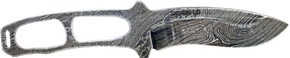 BEAR OPS COMBAT NECK KNIFE2.78" DAMASCUS W/KYDEX SHEATH! CC400LD