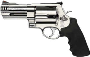 S&W 500 500SW 4" AS 5-SHOTSTAINLESS STEEL RUBBER G163504 S&W 500 500SW 4" AS 5-SHOTSTAINLESS STEEL RUBBER G163504