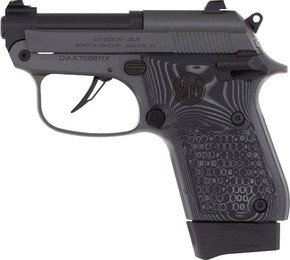 BERETTA 20X 22LR 2.4" FS8-SH GRAY/BLACK W/G10 GRIPS GJ20X22R8M2