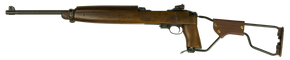 Inland MFG ILM150 M1A1 Paratrooper Carbine 30 Carbine 15+1 18" Barrel, Black Metal Finish, Type 2 Barrel Band, Black Side, Folding Wire Stock w/Low Wood Walnut Forearm & Pistol Grip 97700 Inland MFG ILM150 M1A1 Paratrooper Carbine 30 Carbine 15+1 18" Barrel, Black Metal Finish, Type 2 Barrel Band, Black Side, Folding Wire Stock w/Low Wood Walnut Forearm & Pistol Grip 97700