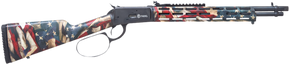 Citadel CIT44LVRUSA Levtac 92 44 Mag 8+1 16.50" Matte Black Threaded Barrel & Steel Receiver w/Picatinny Rail, Fixed Respect Camo (American Flag) Synthetic Stock, Right Hand 177786 Citadel CIT44LVRUSA Levtac 92 44 Mag 8+1 16.50" Matte Black Threaded Barrel & Steel Receiver w/Picatinny Rail, Fixed Respect Camo (American Flag) Synthetic Stock, Right Hand 177786