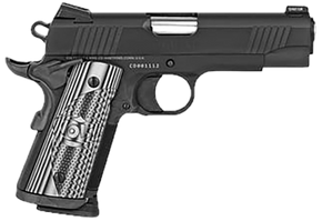 Colt Mfg O9842CCU 1911 Commander Combat Unit 9mm Luger 4.25" 9+1 Black PVD Black PVD Stainless Steel Slide Checkered & Scalloped Gray G10 Grip 113922 Colt Mfg O9842CCU 1911 Commander Combat Unit 9mm Luger 4.25" 9+1 Black PVD Black PVD Stainless Steel Slide Checkered & Scalloped Gray G10 Grip 113922