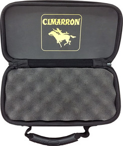 CIMARRON REVOLVER CASE SMALL</br>3.5" TO 5.5" BARREL BLACK XISMALL CIMARRON REVOLVER CASE SMALL</br>3.5" TO 5.5" BARREL BLACK XISMALL