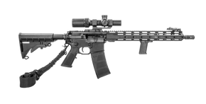 Raptor Defense RD15 5.56MM 16" BLK LPVO CA RD125C3 Raptor Defense RD15 5.56MM 16" BLK LPVO CA RD125C3