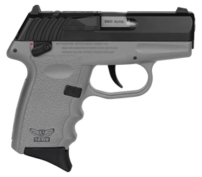 SCCY Industries CPX4CBSGRDRG3 CPX-4 RD 380 ACP 10+1 2.96" Sniper Gray Polymer/Serrated Black Nitride Stainless Steel Slide/Finger Grooved Sniper Gray Polymer Grip 144656