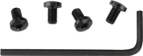 ED BROWN HEX HEAD GRIP SCREWSBLUED 4-PACK FOR 1911 EB803 ED BROWN HEX HEAD GRIP SCREWSBLUED 4-PACK FOR 1911 EB803