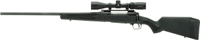 Savage Arms 57324 110 Apex Hunter XP 270 Win 4+1 22", Matte Black Metal, Synthetic Stock, Vortex Crossfire II 3-9x40mm Scope, Left Hand 104411