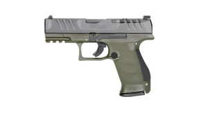 Walther Arms PDP 9MM CPT 4" BLK/GRN OR 10+1 WA2871904 Walther Arms PDP 9MM CPT 4" BLK/GRN OR 10+1 WA2871904