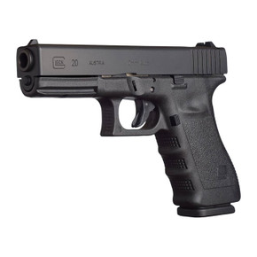 GLOCK 20 GEN 3 SF 10MM AUTO 4.61'' BBL (2)10RD MAGS BLACK 250900008 GLOCK 20 GEN 3 SF 10MM AUTO 4.61'' BBL (2)10RD MAGS BLACK 250900008