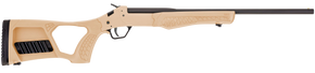 Rossi SSP1TAN Tuffy Single Shot Youth 410 Gauge Break Open 3" 1rd 18.50" Matte Black Barrel, Matte Black Steel Receiver, Tan Synthetic Thumbhole Stock w/Shell Holder, Right Hand 128010 Rossi SSP1TAN Tuffy Single Shot Youth 410 Gauge Break Open 3" 1rd 18.50" Matte Black Barrel, Matte Black Steel Receiver, Tan Synthetic Thumbhole Stock w/Shell Holder, Right Hand 128010
