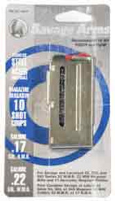 SAVAGE MAGAZINE 93 SERIES.22WMR/.17HMR 10RD STAINLESS S90019 SAVAGE MAGAZINE 93 SERIES.22WMR/.17HMR 10RD STAINLESS S90019