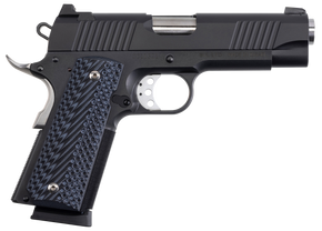 Magnum Research DE1911C 1911 C 45 ACP Caliber with 4.33" Bull Barrel, 8+1 Capacity, Overall Matte Black Finish Carbon Steel, Beavertail Frame, Serrated Slide & Black/Gray G10 Grip 72966 Magnum Research DE1911C 1911 C 45 ACP Caliber with 4.33" Bull Barrel, 8+1 Capacity, Overall Matte Black Finish Carbon Steel, Beavertail Frame, Serrated Slide & Black/Gray G10 Grip 72966