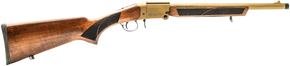 Gforce Arms GFTXP4020 GFTXP 400 Legend 1rd 20" Bronze Cerakote Steel Barrel, Bronze Cerakote Picatinny Rail Steel Receiver, Fixed Walnut Wood Stock 170377 Gforce Arms GFTXP4020 GFTXP 400 Legend 1rd 20" Bronze Cerakote Steel Barrel, Bronze Cerakote Picatinny Rail Steel Receiver, Fixed Walnut Wood Stock 170377