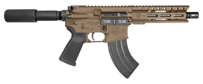 Diamondback DB1912O061 DB15 7.62x39mm 28+1 7", FDE, Carbon Lower, 6" M-LOK Handguard, Black Padded Buffer Tube/Magpul Grip 155889 Diamondback DB1912O061 DB15 7.62x39mm 28+1 7", FDE, Carbon Lower, 6" M-LOK Handguard, Black Padded Buffer Tube/Magpul Grip 155889