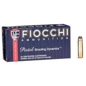 FIOCCHI SHOOTING DYNAMICS 357 MAG 125GR SJHP 50/BX 250003936 FIOCCHI SHOOTING DYNAMICS 357 MAG 125GR SJHP 50/BX 250003936