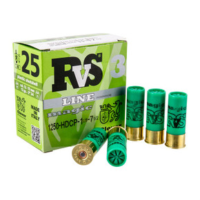 MIRAGE RVS MAGIC 12GA. 1 1/8OZ HDCP 7.5, 1250FPS, 22MM BRASS 250013471 MIRAGE RVS MAGIC 12GA. 1 1/8OZ HDCP 7.5, 1250FPS, 22MM BRASS 250013471