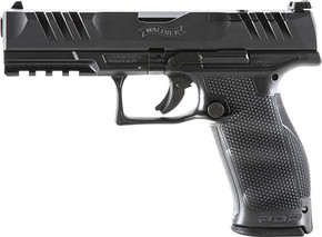 WALTHER PDP OR 9MM 4" FS18-SHOT BLACK POLYMER FRAME G2851237