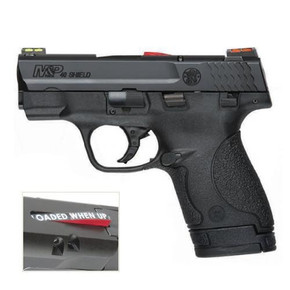 M&P40 SHIELD 40 S&W 3.1”BBL HIZVIZ (1)6RD & (1)7RD MAG BLACK 250023698 M&P40 SHIELD 40 S&W 3.1”BBL HIZVIZ (1)6RD & (1)7RD MAG BLACK 250023698