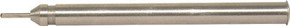 LEE UNDERSIZE MANDREL .222"FOR COLLET SIZING DIES 90602L