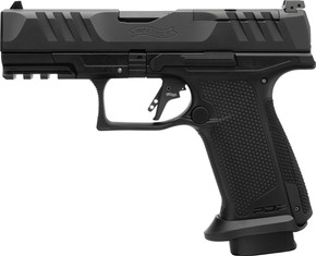 WALTHER PDP PRO F-SERIES 9MM4.1" 18-SHOT BLACK FRAME G4796040