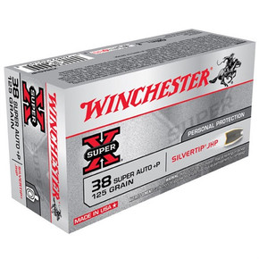 WINCHESTER AMMO 38 SUPER+P 125GR SX STHP 250210120