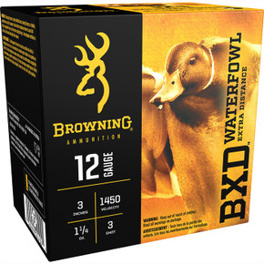 WICKED WING XD 12 GAUGE 3'' 1-1/4OZ #3 SHOT 25/BOX 250035335 WICKED WING XD 12 GAUGE 3'' 1-1/4OZ #3 SHOT 25/BOX 250035335
