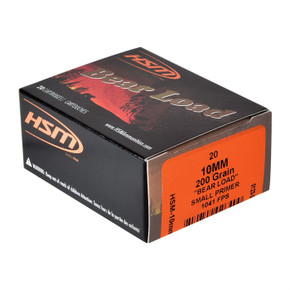 10MM AUTO 200GR ROUND NOSE FLAT POINT 20/BOX 430102546 10MM AUTO 200GR ROUND NOSE FLAT POINT 20/BOX 430102546